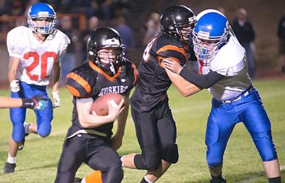 Local football teams rolling up their sleeves