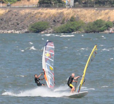 Peterson claims Gorge Cup but youth closing the gap