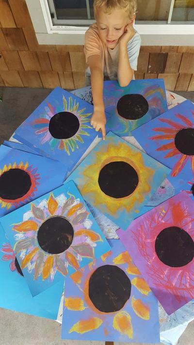 Eclipse Equipped? Wear proper solar viewers to prevent eye damage