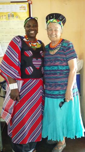Travelogue: Peace Corps in South Africa