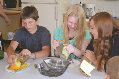 Summertime cooking club keeps Lyle youngsters’ appetites whetted