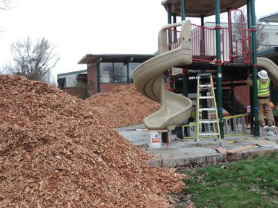 Playground Moved
