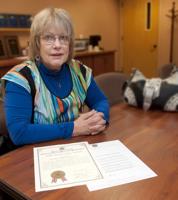 Auxiliary marks 80 years