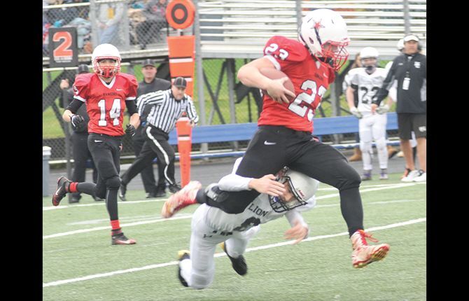 Rangers achieve 1A football immortality