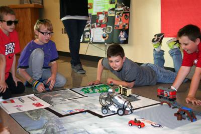 Dufur 4-H Tech wages a ‘Battle of the Bots’