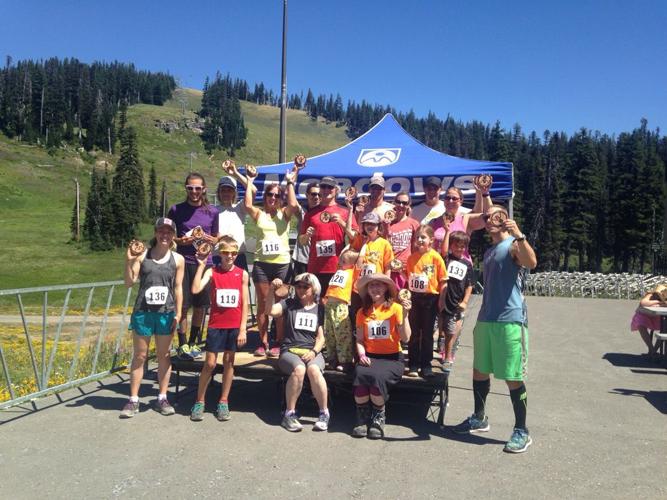 Gracie Schenkel and Rory Jenkins win Uphill Challenge