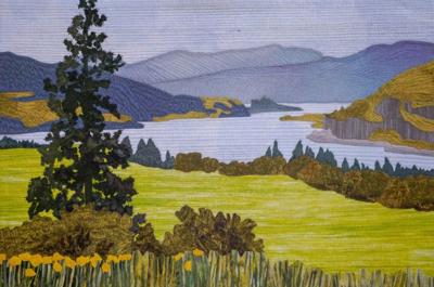 Discovery center quilt show