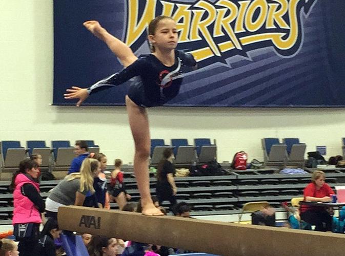 RGA gymnasts bring home gold medals from state championships