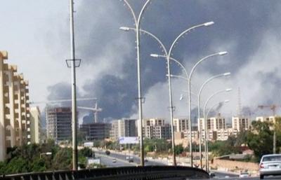 US evacuates embassy in Libya amid clashes