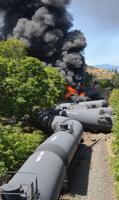 Mosier rally marks oil train anniversary