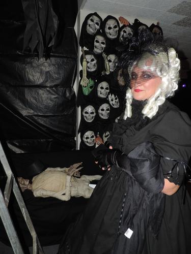 Halloween fun, light and dark