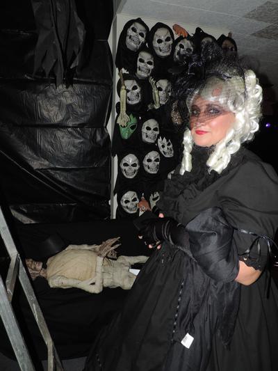 Halloween fun, light and dark