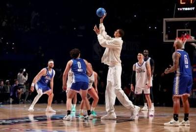 Victor Wembanyama will play for a global team at the NBA All-Star game