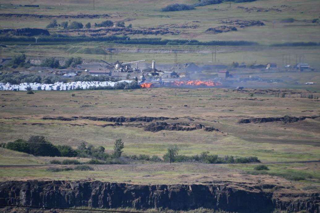 State Fire Marshal gives update on May 16 Dallesport fire State Fire