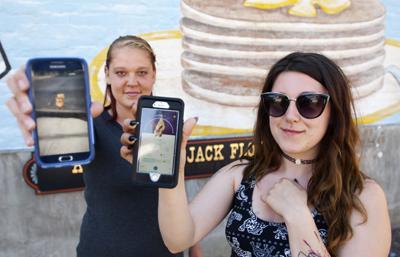 Pokémon invades The Dalles