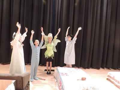 Peter Pan flies at Wy’east