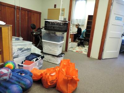 Changes at Coe building