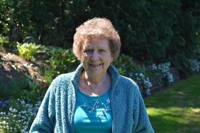 Divide and culture: Jackie Shaw leads club plant sale