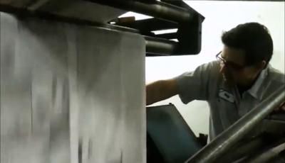 Behind the scenes of a Hood River News press run
