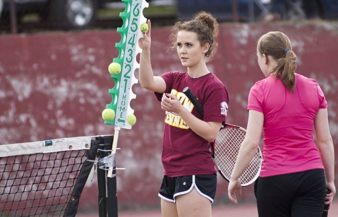 T-Dub tennis loses league opener