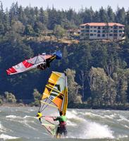 Freestyle Frenzy helps revive windsurfing stoke