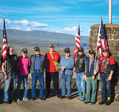 Veterans, their family members and friends gathered at the Kelly Viewpoint Veterans Memorial March 29 to honor and remember those who served in the military during the Vietnam War era. The event was organized by the Mid-Columbia Veterans Memorial Commit...