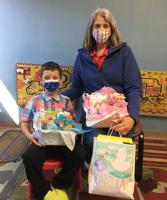 Boy has birthday fundraiser for Babies First program