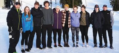 TD skiers take on top competition at state