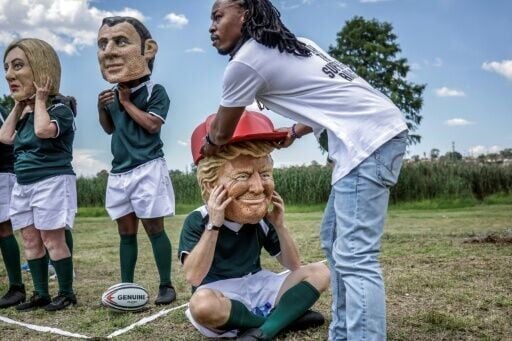 The United States boycotted the G20 summit in South Africa in November