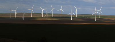 wind turbines 2009