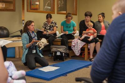 ‘Mommy Wellness’ spring sessions