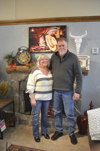 Debbie and Bob Wickwire