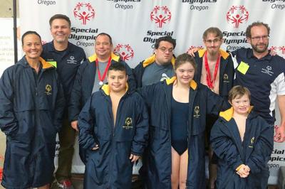 A7 special olympics swimmers.JPG