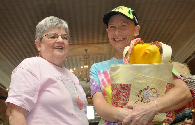 In the face of cancer, Hunt strives for normal