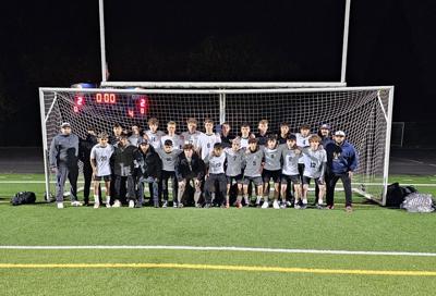 HRV boys soccer playoffs in La Salle