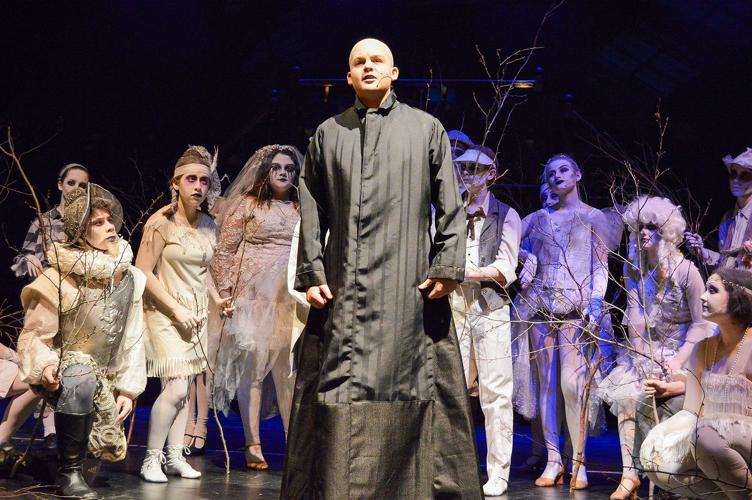 The Addams Family HRVHS Performing Arts Department presents new take