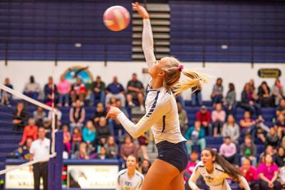 Volleyball secures second place in IMC