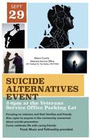 Suicide Alternatives Event