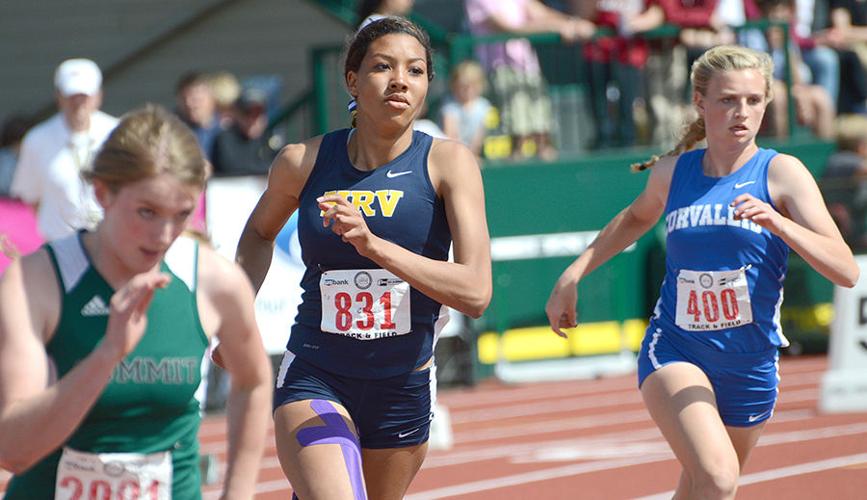Mattson, Barajas defend titles at 5A track and field championships