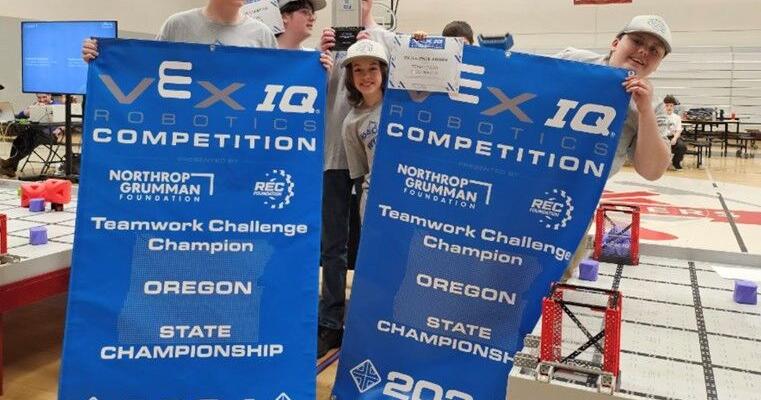 Wy'east Middle School robotics fundraise for world championship | News - Vimarsana News