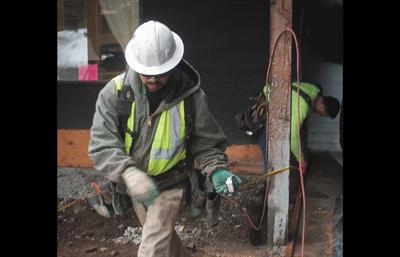 Work begins on ‘Uplifting’ project