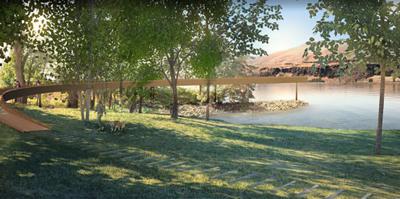 Challenge grant builds momentum for Celilo art installation