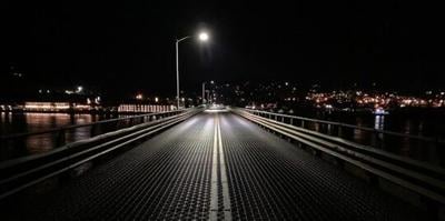 CGN bridge night closure