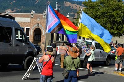 Good Trouble protest