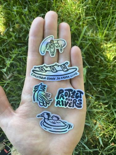 Exploring community, outdoors through art