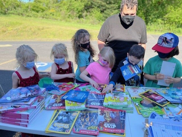 First Book Cascade Locks