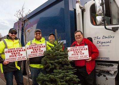 Tree Pickup Gorge Life Columbiagorgenews Com