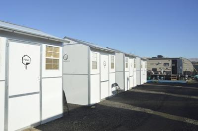 The Dalles Pallet homes