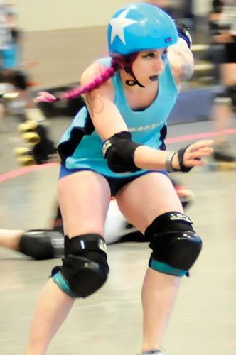 Roller derby mania is quickly catching fire