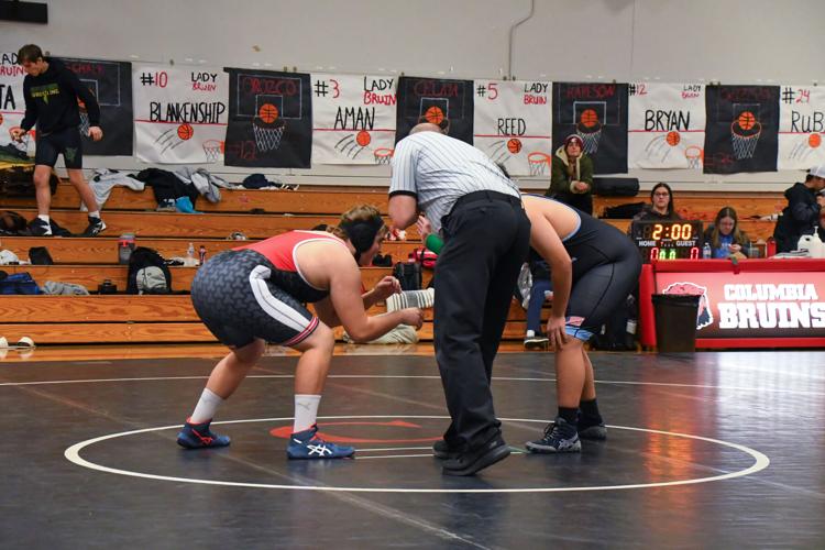 Wrestling at Columbia High School
